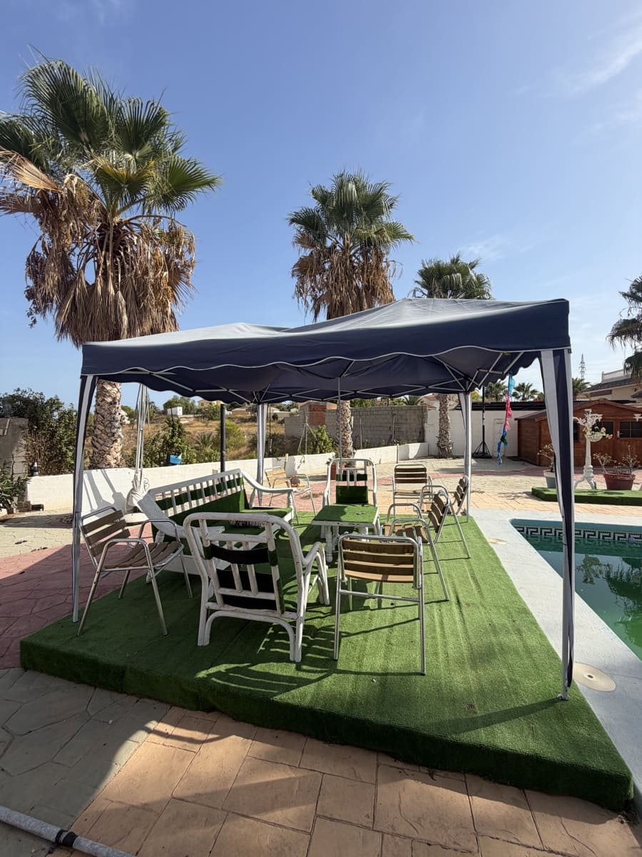 Casa de 4 habitaciones en Muchamiel / Mutxamel en venta con piscina garaje - 580.000 € (Ref: 10062294)