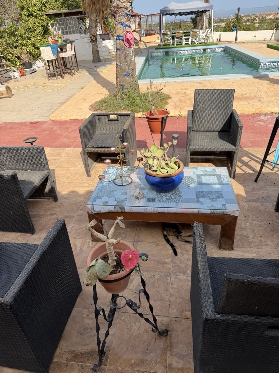 Casa de 4 habitaciones en Muchamiel / Mutxamel en venta con piscina garaje - 580.000 € (Ref: 10062294)