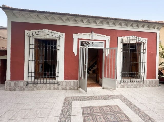 4 makuuhuone Omakotitalo myytävänä paikassa Beniaján, Murcia kaupunki - 164 000 € (Ref: 10132935)