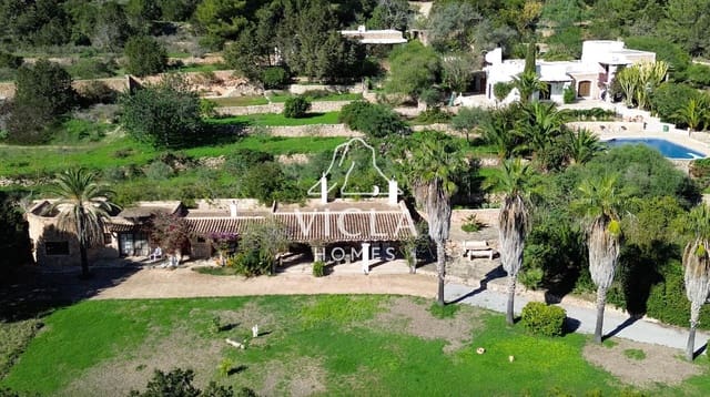 Chalet de 7 habitaciones en Es Cubells, San Jose / Sant Josep de Sa Talaia en venta con piscina garaje - 6.500.000 € (Ref: 10035746)