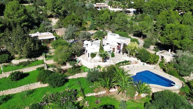 Chalet de 7 habitaciones en Es Cubells, San Jose / Sant Josep de Sa Talaia en venta con piscina garaje - 6.500.000 € (Ref: 10035746)