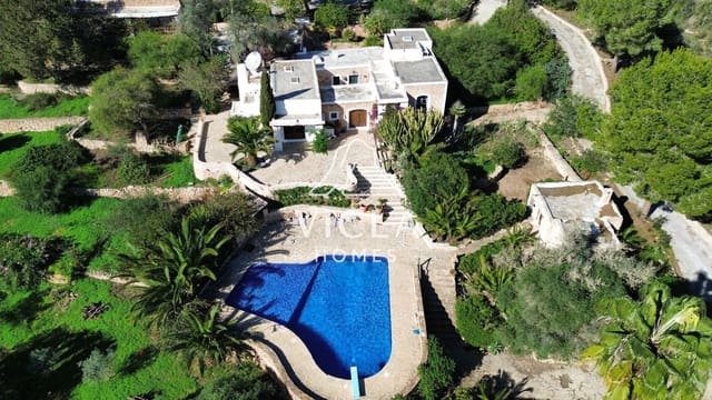 Chalet de 7 habitaciones en Es Cubells, San Jose / Sant Josep de Sa Talaia en venta con piscina garaje - 6.500.000 € (Ref: 10035746)