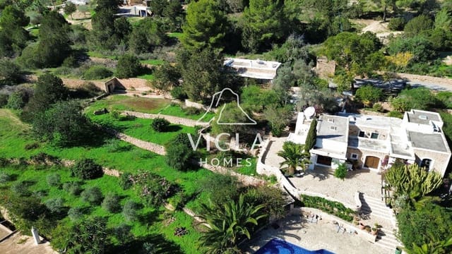 Chalet de 7 habitaciones en Es Cubells, San Jose / Sant Josep de Sa Talaia en venta con piscina garaje - 6.500.000 € (Ref: 10035746)