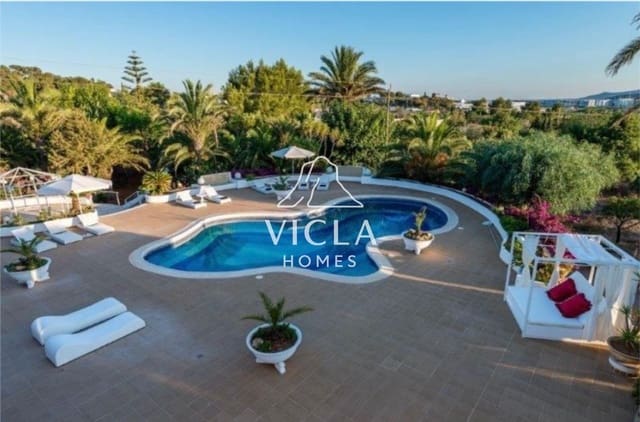 Chalet de 6 habitaciones en Nuestra Señora de Jesus, Santa Eulalia / Santa Eularia en venta con piscina garaje - 5.200.000 € (Ref: 10035747)