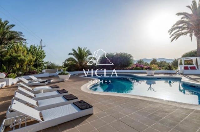 Chalet de 6 habitaciones en Nuestra Señora de Jesus, Santa Eulalia / Santa Eularia en venta con piscina garaje - 5.200.000 € (Ref: 10035747)