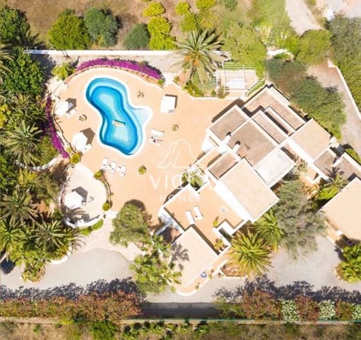 Chalet de 6 habitaciones en Nuestra Señora de Jesus, Santa Eulalia / Santa Eularia en venta con piscina garaje - 5.200.000 € (Ref: 10035747)