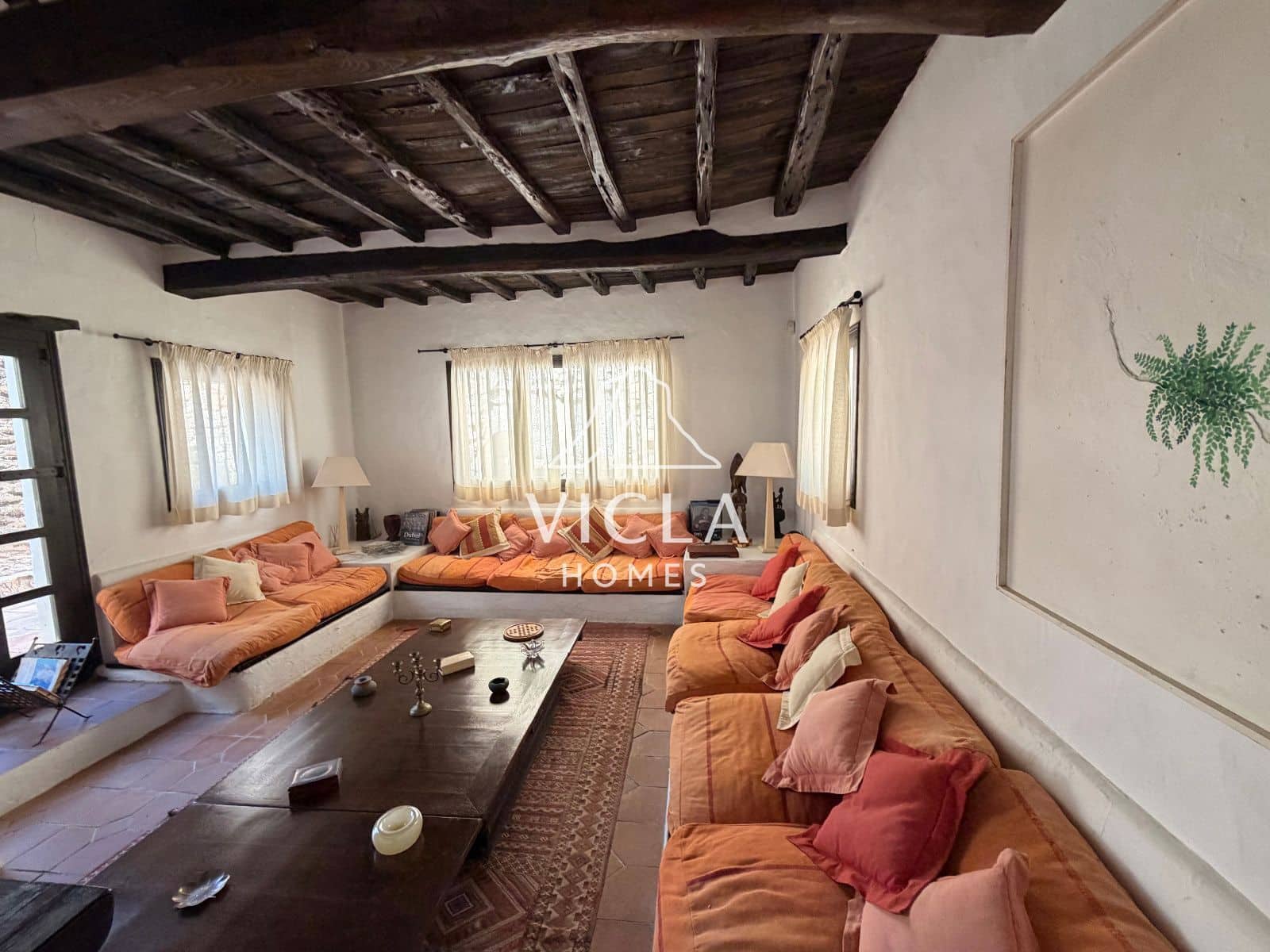 Villa/Maison de 10 chambres à louer à San Jose / Sant Josep de Sa Talaia avec piscine garage - 15 000 € (Ref: 10035748)