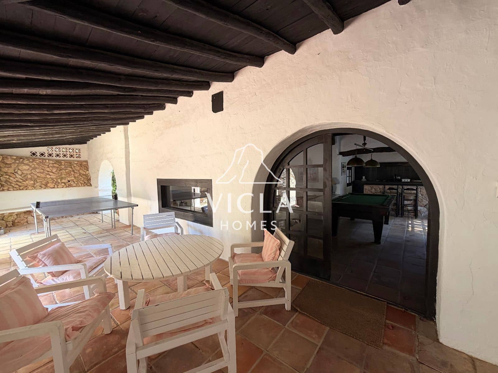Villa/Maison de 10 chambres à louer à San Jose / Sant Josep de Sa Talaia avec piscine garage - 15 000 € (Ref: 10035748)
