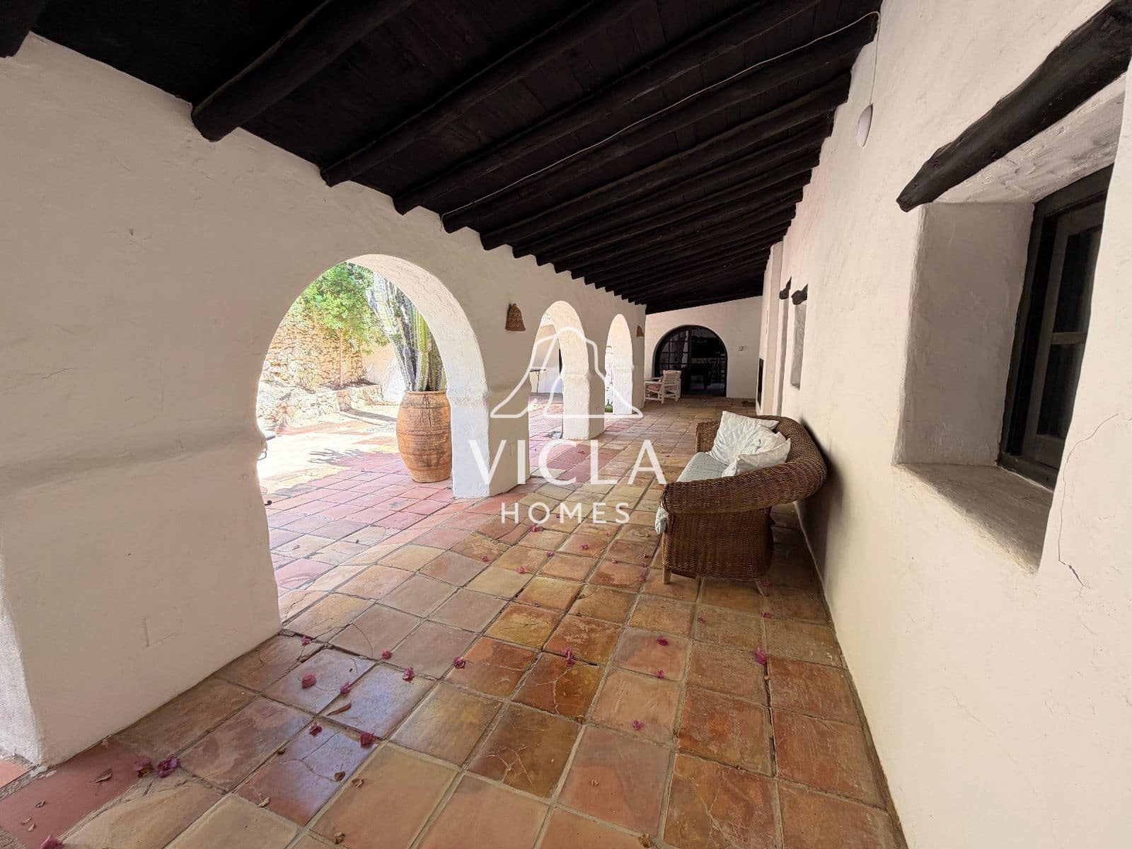 Villa/Maison de 10 chambres à louer à San Jose / Sant Josep de Sa Talaia avec piscine garage - 15 000 € (Ref: 10035748)