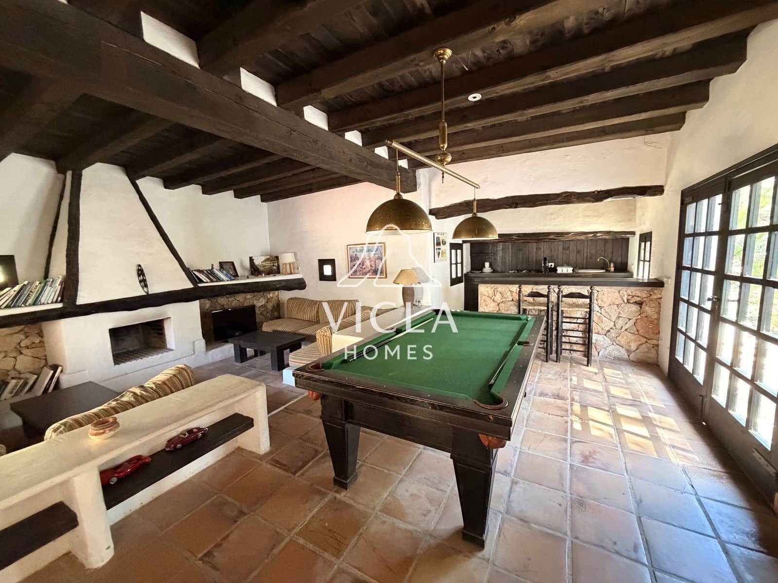 Villa/Maison de 10 chambres à louer à San Jose / Sant Josep de Sa Talaia avec piscine garage - 15 000 € (Ref: 10035748)