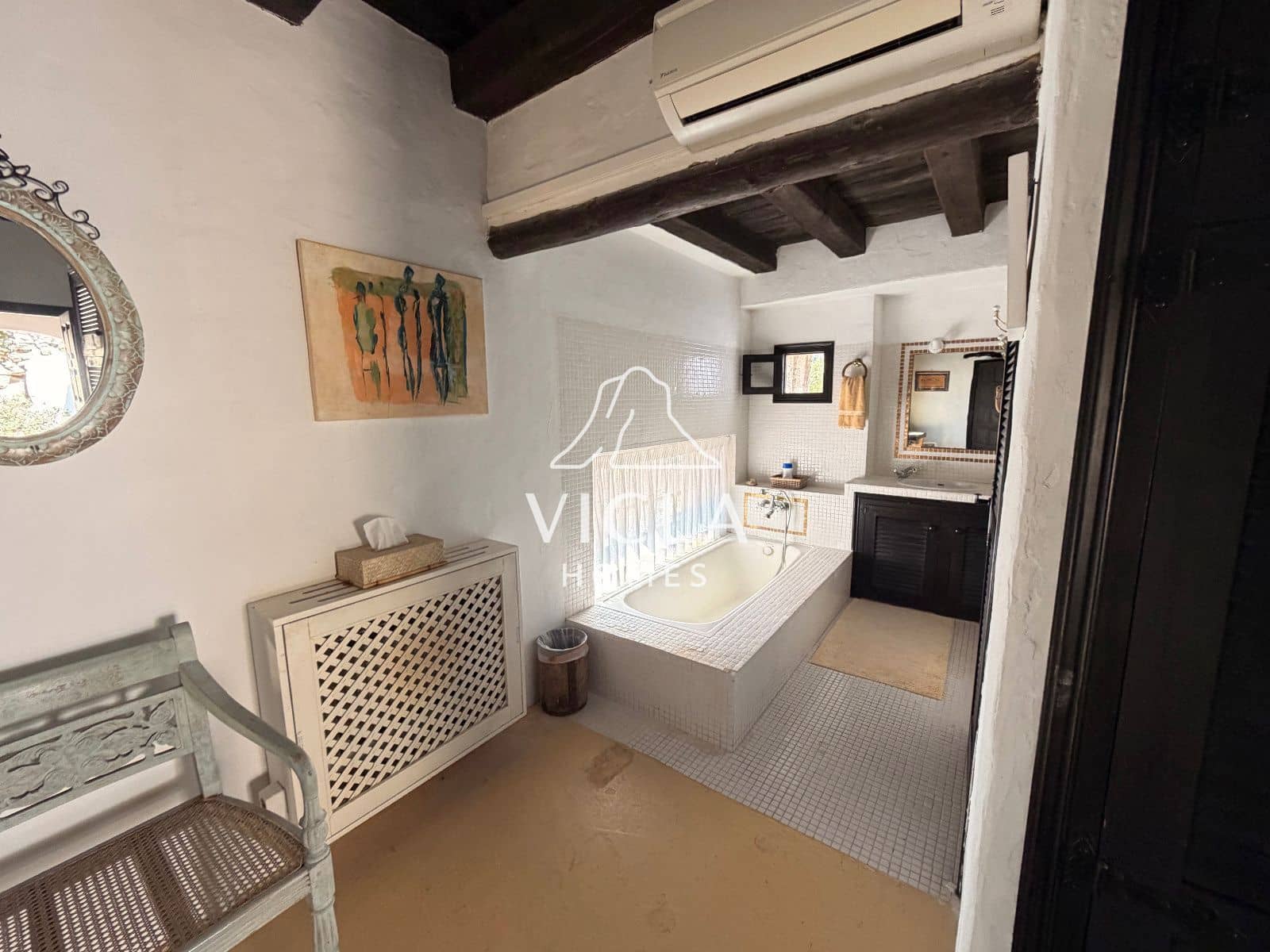 Villa/Maison de 10 chambres à louer à San Jose / Sant Josep de Sa Talaia avec piscine garage - 15 000 € (Ref: 10035748)