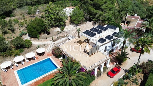 Villa/Maison de 10 chambres à louer à San Jose / Sant Josep de Sa Talaia - 15 000 € (Ref: 10035748)