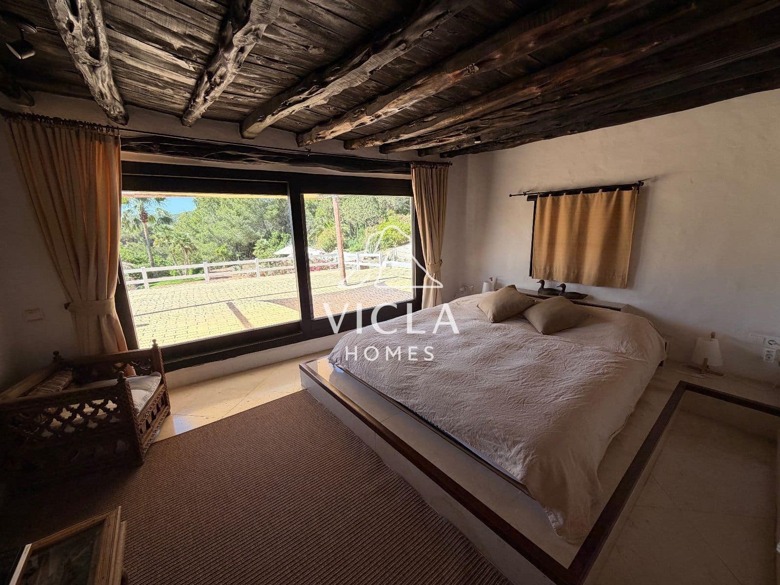 Villa/Maison de 10 chambres à louer à San Jose / Sant Josep de Sa Talaia avec piscine garage - 15 000 € (Ref: 10035748)