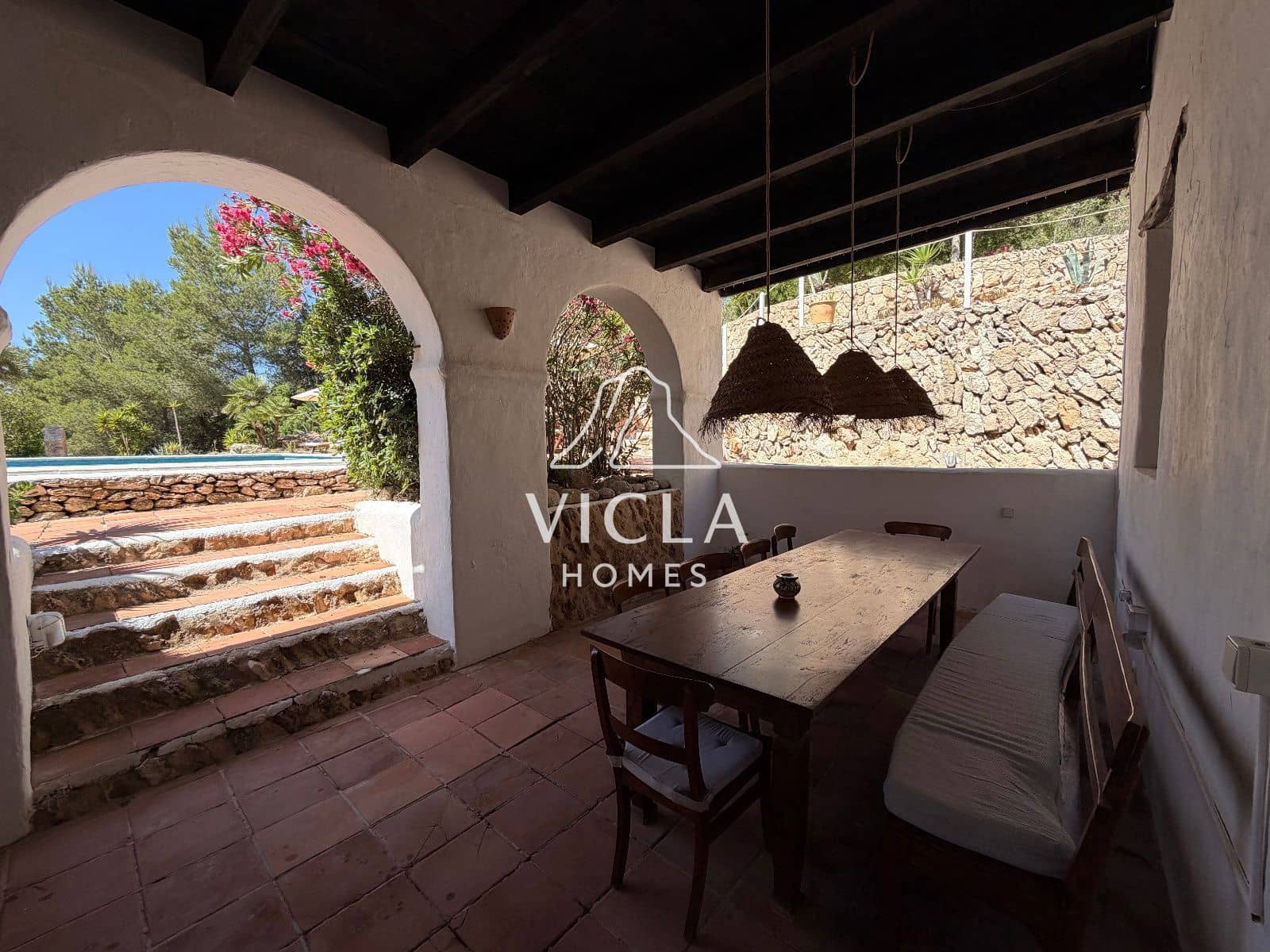 Villa/Maison de 10 chambres à louer à San Jose / Sant Josep de Sa Talaia avec piscine garage - 15 000 € (Ref: 10035748)