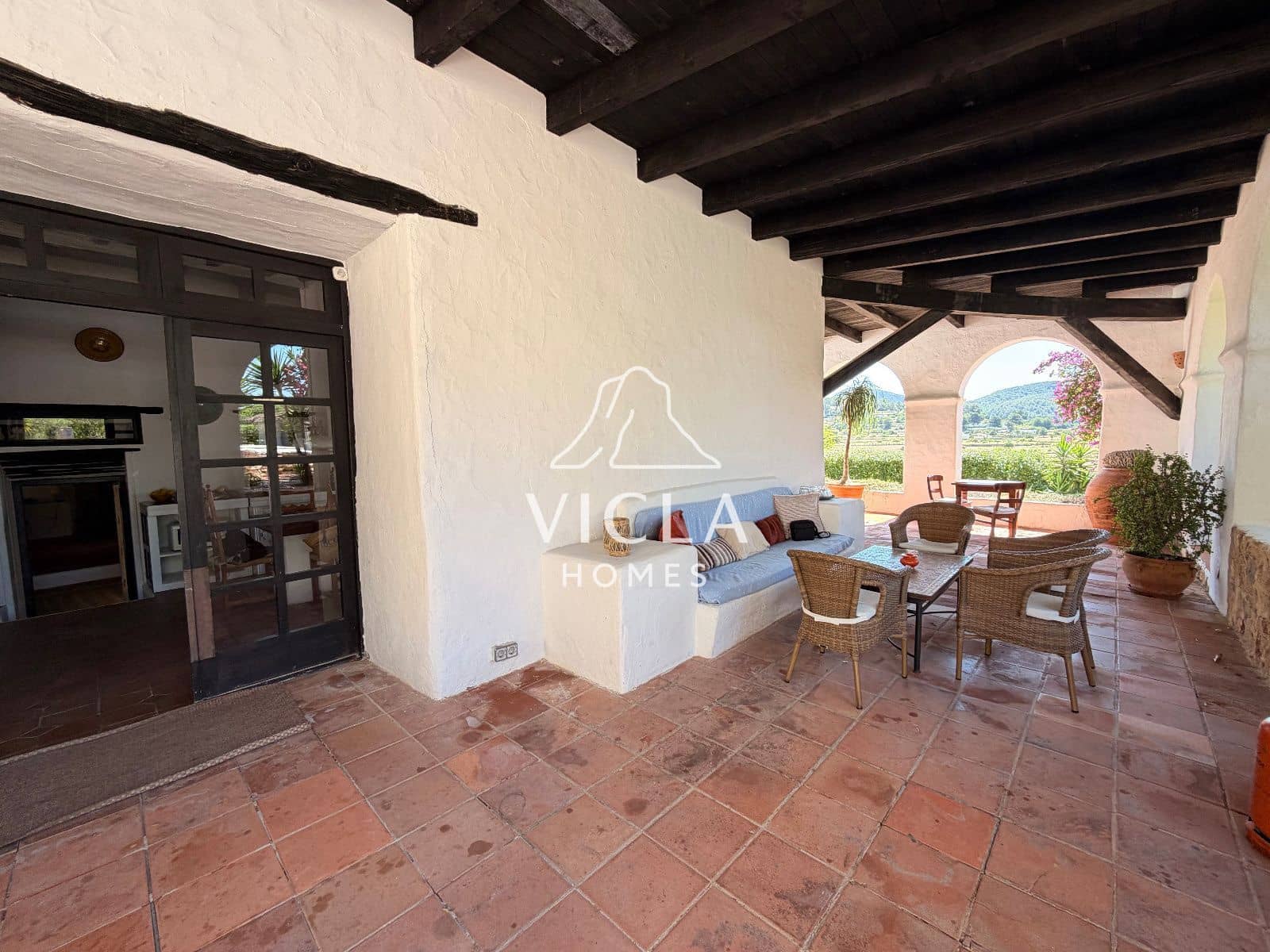Villa/Maison de 10 chambres à louer à San Jose / Sant Josep de Sa Talaia avec piscine garage - 15 000 € (Ref: 10035748)
