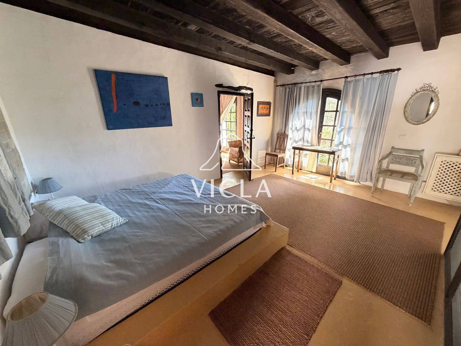 Villa/Maison de 10 chambres à louer à San Jose / Sant Josep de Sa Talaia avec piscine garage - 15 000 € (Ref: 10035748)