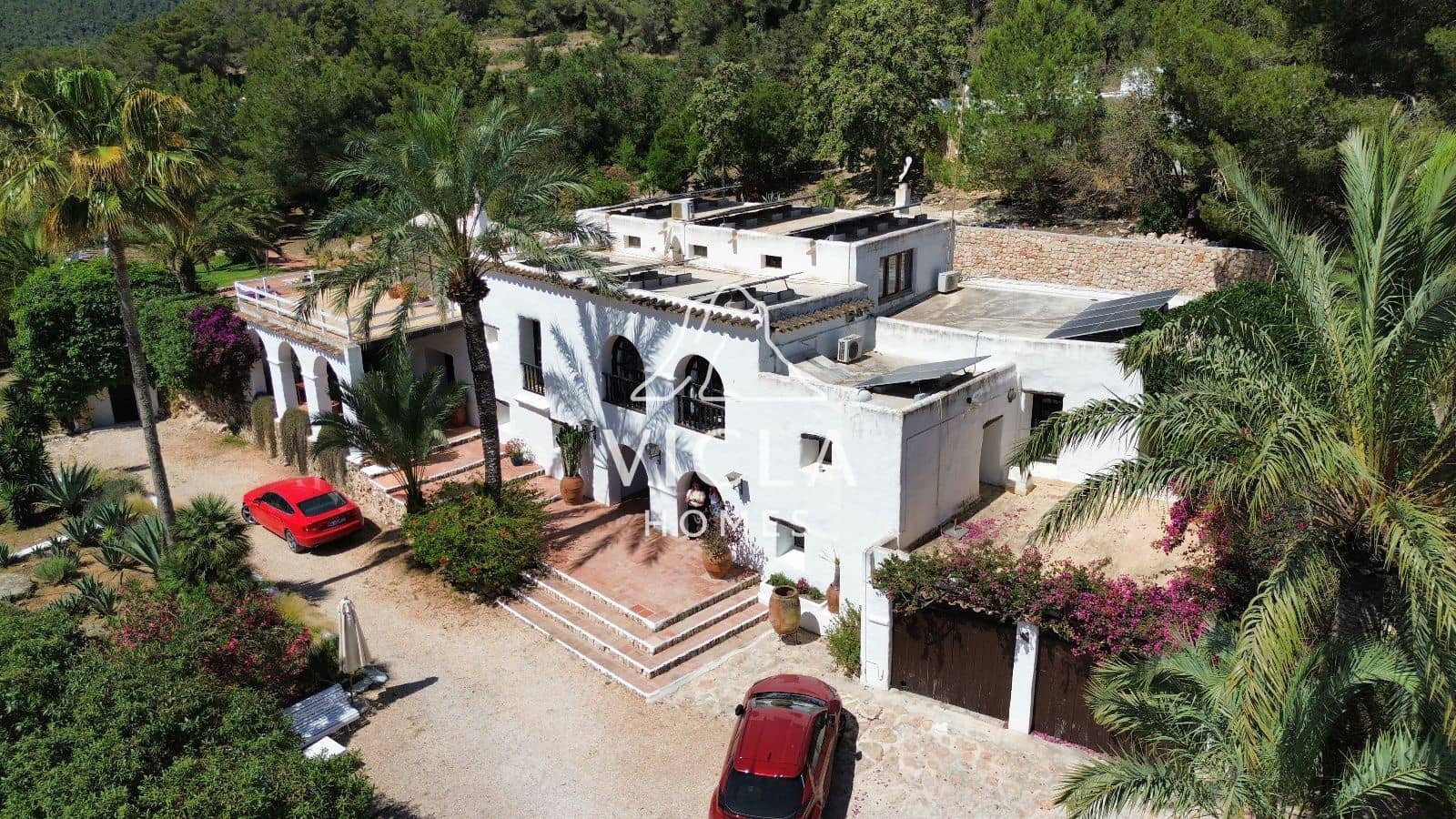 Villa/Maison de 10 chambres à louer à San Jose / Sant Josep de Sa Talaia avec piscine garage - 15 000 € (Ref: 10035748)