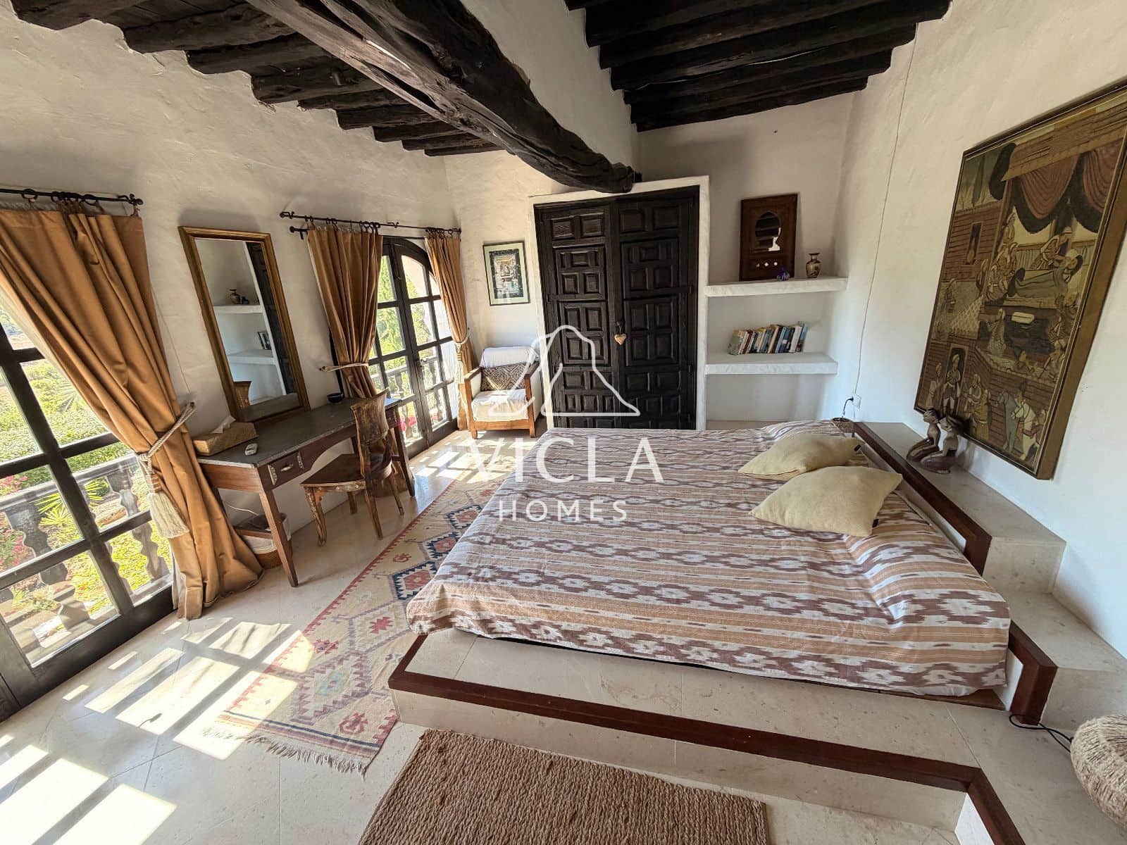 Villa/Maison de 10 chambres à louer à San Jose / Sant Josep de Sa Talaia avec piscine garage - 15 000 € (Ref: 10035748)