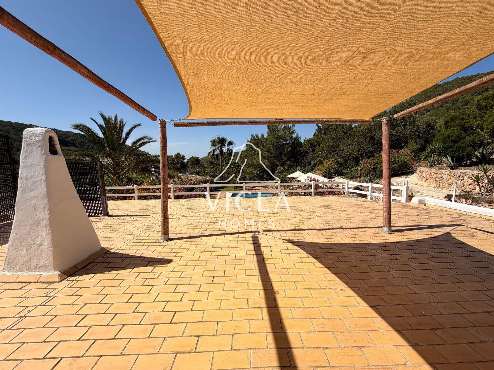 Villa/Maison de 10 chambres à louer à San Jose / Sant Josep de Sa Talaia avec piscine garage - 15 000 € (Ref: 10035748)