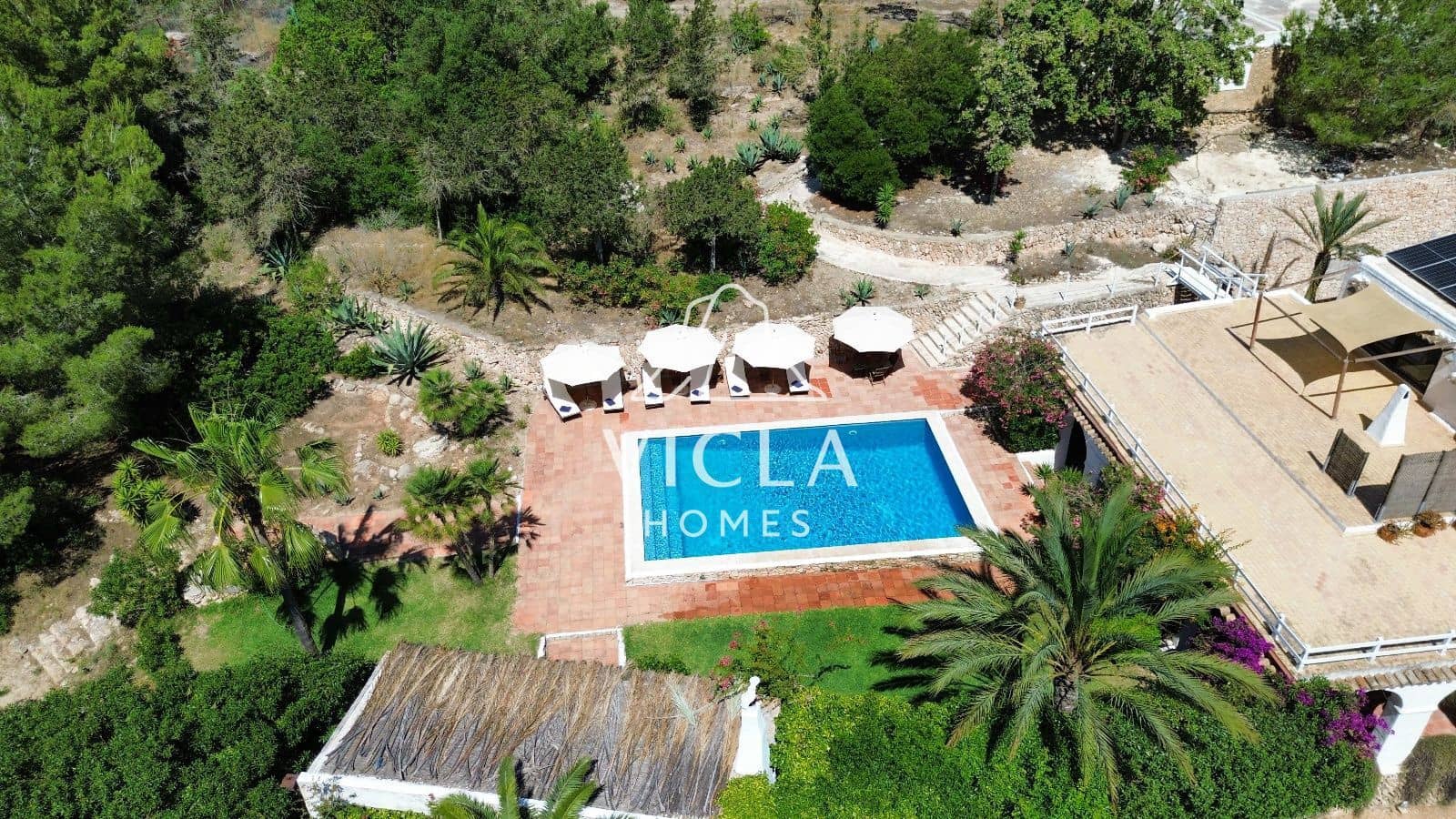 Villa/Maison de 10 chambres à louer à San Jose / Sant Josep de Sa Talaia avec piscine garage - 15 000 € (Ref: 10035748)