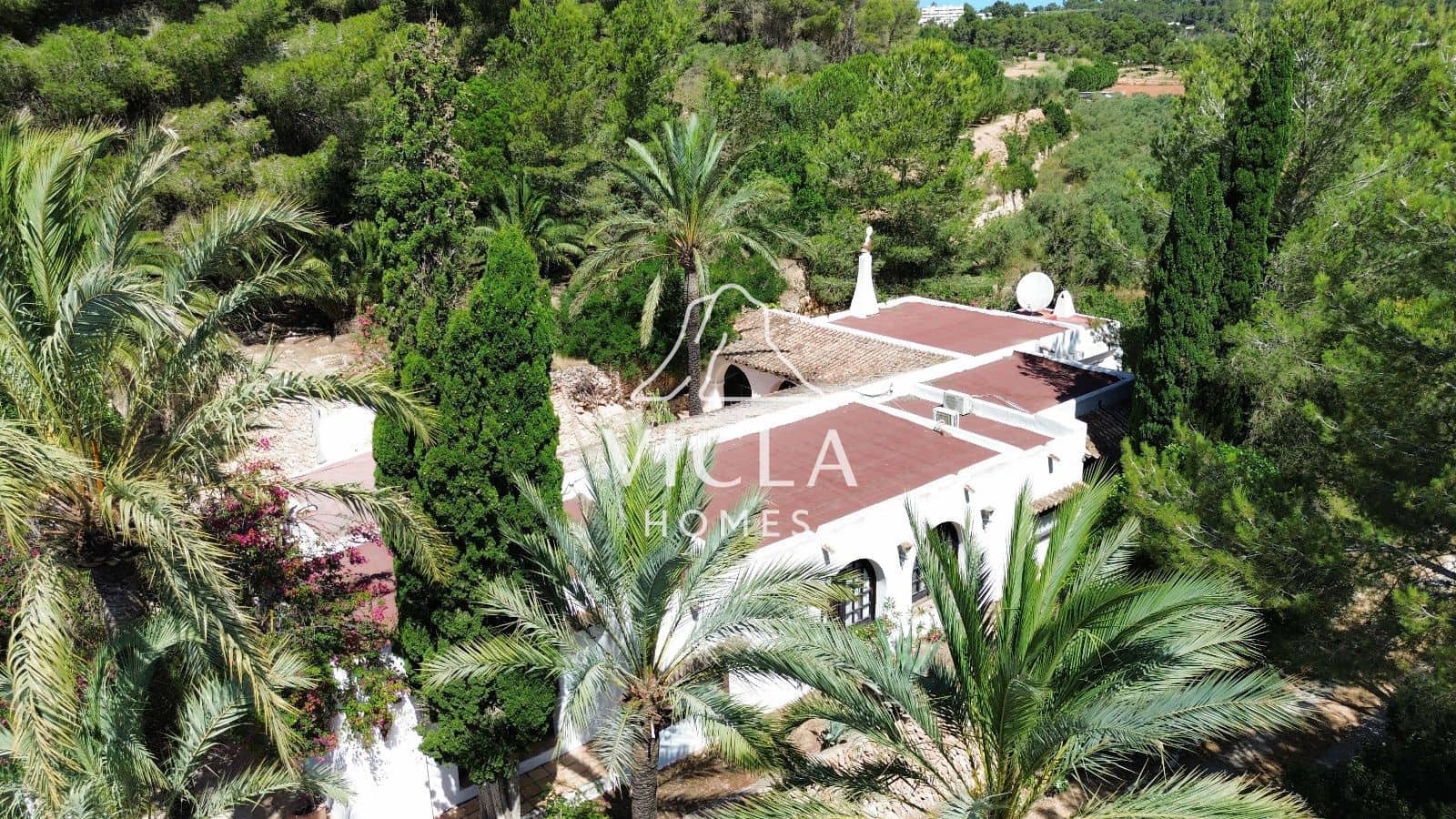 Villa/Maison de 10 chambres à louer à San Jose / Sant Josep de Sa Talaia avec piscine garage - 15 000 € (Ref: 10035748)