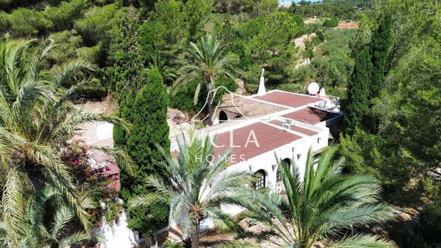 Villa/Maison de 10 chambres à louer à San Jose / Sant Josep de Sa Talaia - 15 000 € (Ref: 10035748)