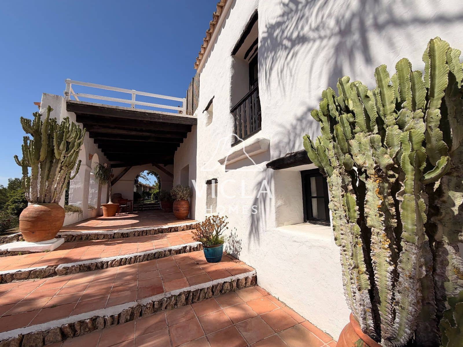 Villa/Maison de 10 chambres à louer à San Jose / Sant Josep de Sa Talaia avec piscine garage - 15 000 € (Ref: 10035748)