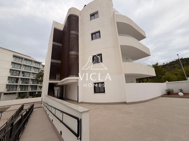 Piso de 2 habitaciones en Sant Antoni de Portmany en venta con piscina - 550.000 € (Ref: 10045675)