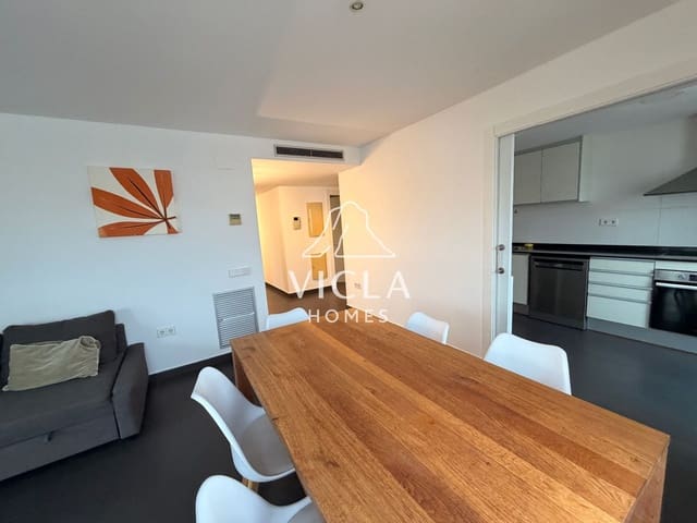 3 slaapkamer Flat te huur in Cala d'en Bou, San Jose / Sant Josep de Sa Talaia met zwembad garage - € 2.000 (Ref: 10086638)