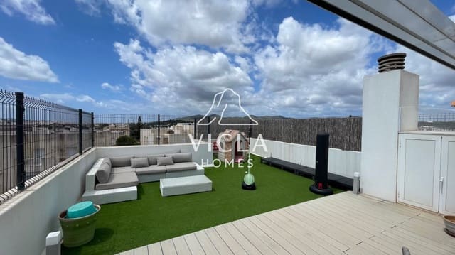 4 camera da letto Attico in vendita in Nuestra Señora de Jesus, Santa Eulalia / Santa Eularia - 955.000 € (Rif: 10100654)