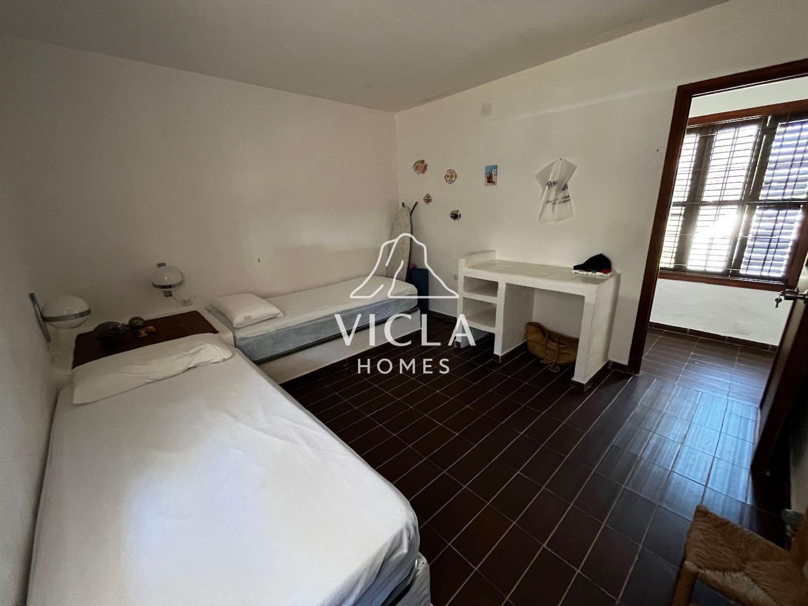 2 quarto Moradia para arrendar em Es Cubells com piscina garagem - 7 500 € (Ref: 10102981)