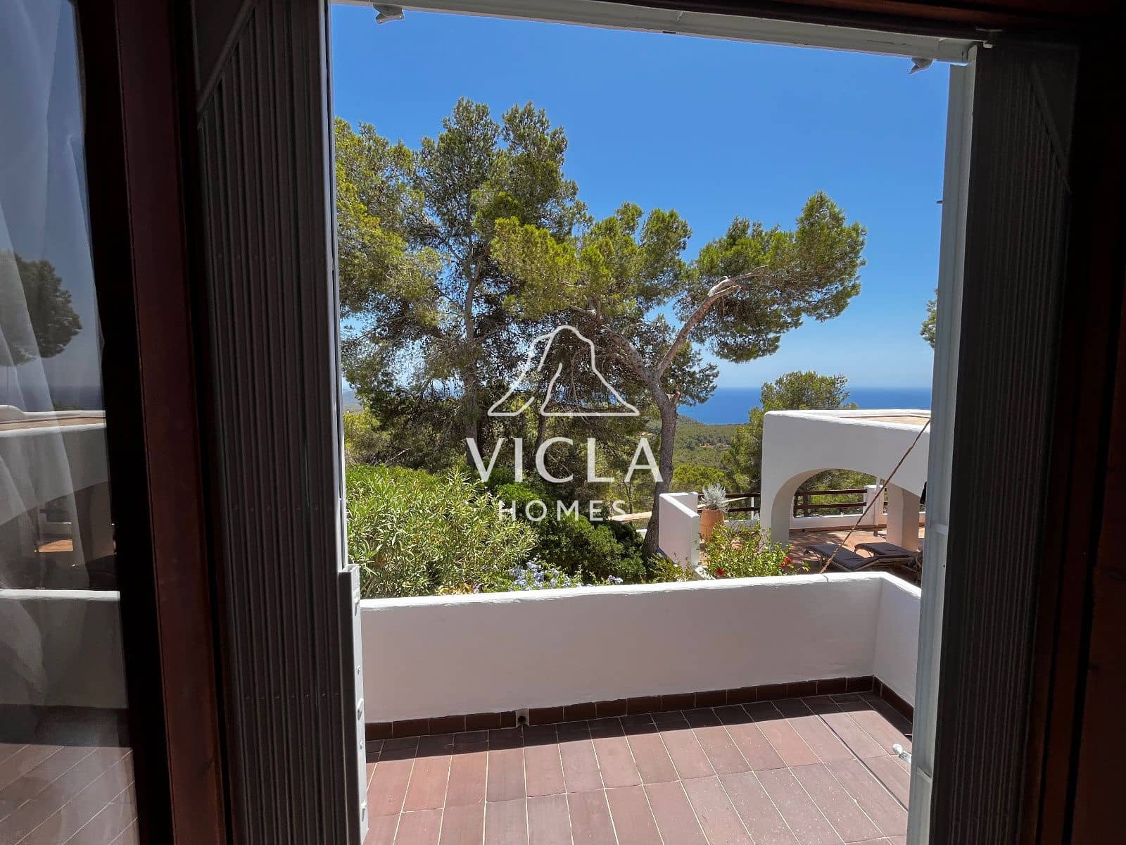 2 quarto Moradia para arrendar em Es Cubells com piscina garagem - 7 500 € (Ref: 10102981)