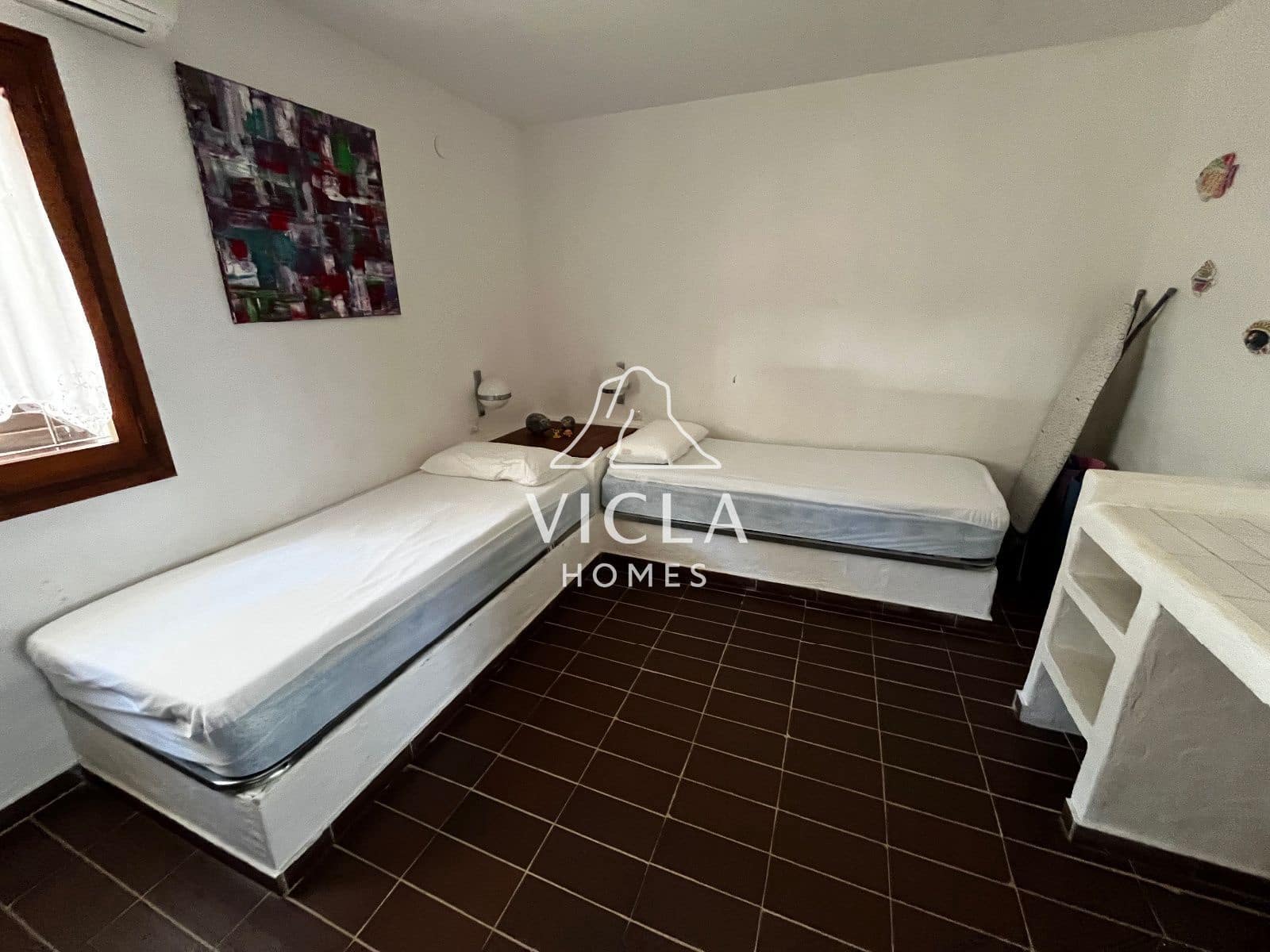 2 quarto Moradia para arrendar em Es Cubells com piscina garagem - 7 500 € (Ref: 10102981)