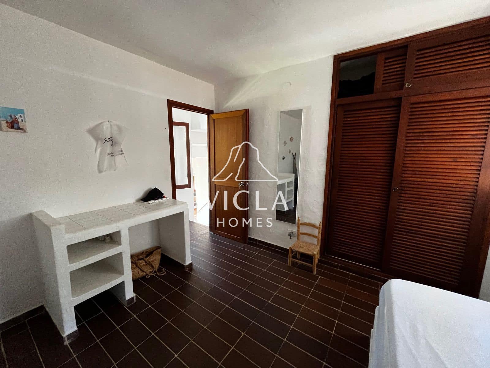 2 quarto Moradia para arrendar em Es Cubells com piscina garagem - 7 500 € (Ref: 10102981)