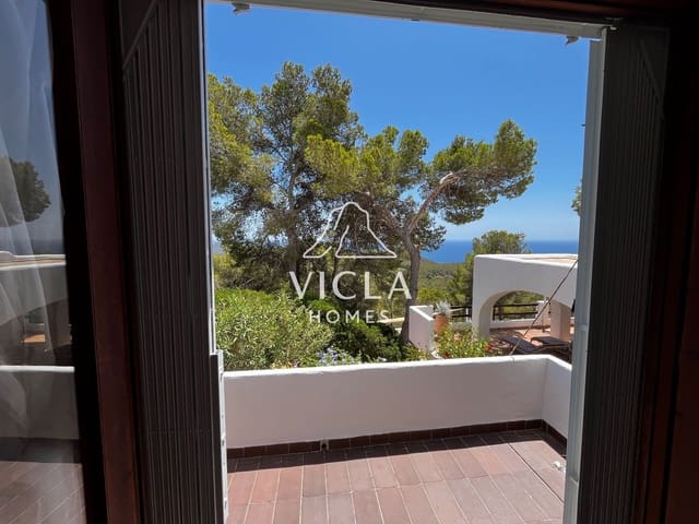 2 sovrum Villa att hyra i Es Cubells, San Jose / Sant Josep de Sa Talaia med pool garage - 7 500 € (Ref: 10102981)