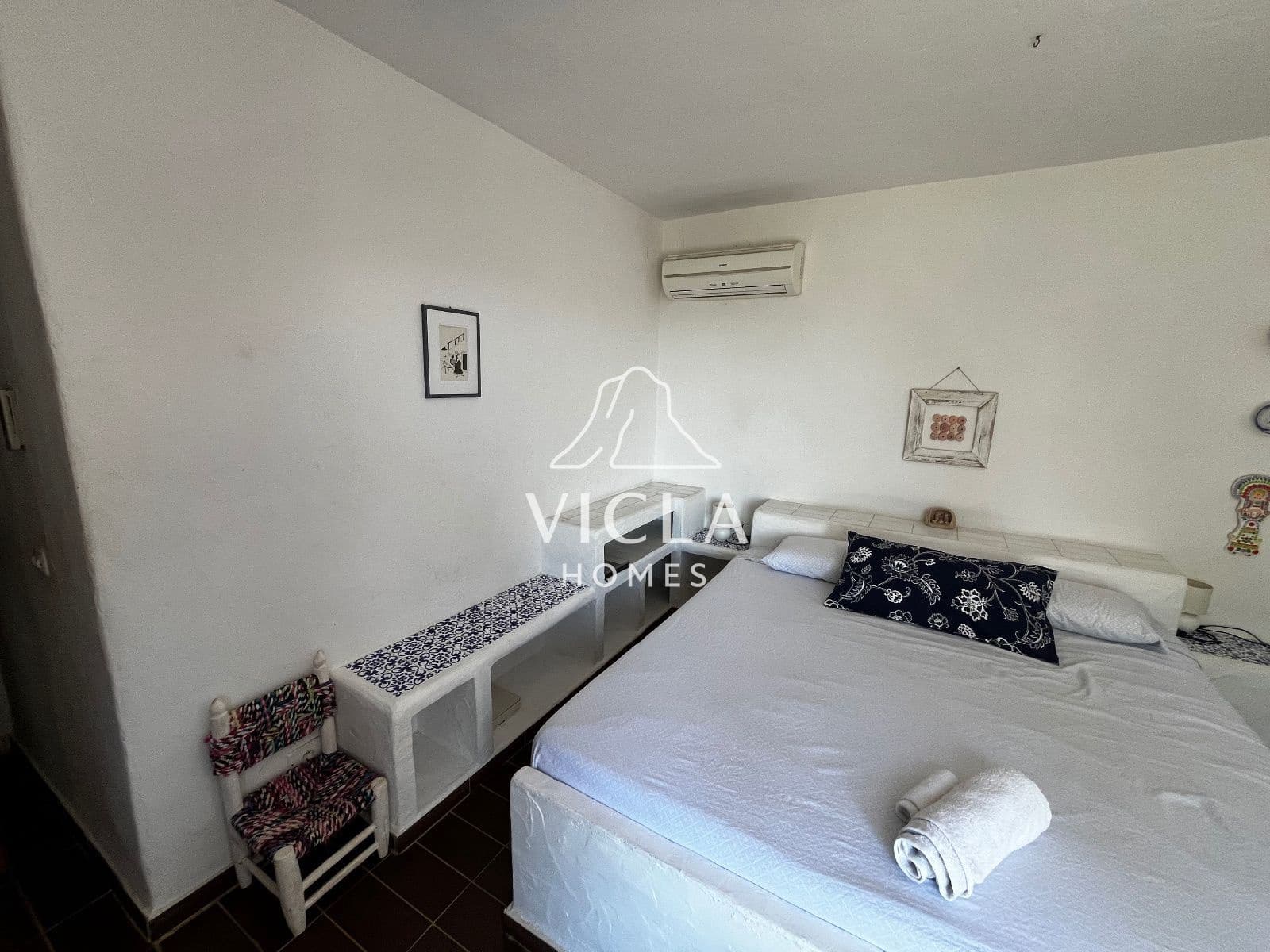 2 quarto Moradia para arrendar em Es Cubells com piscina garagem - 7 500 € (Ref: 10102981)