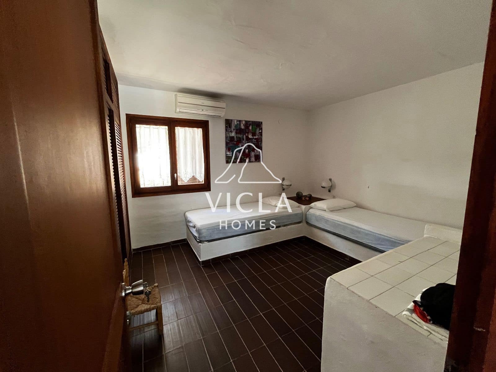 2 quarto Moradia para arrendar em Es Cubells com piscina garagem - 7 500 € (Ref: 10102981)