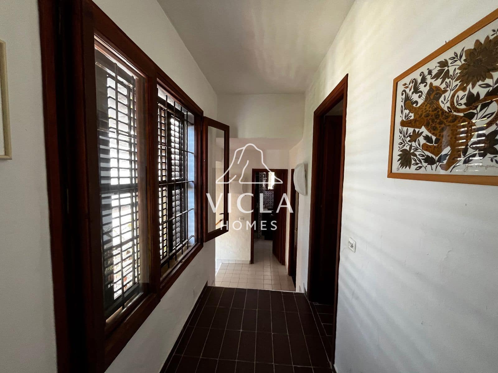 2 quarto Moradia para arrendar em Es Cubells com piscina garagem - 7 500 € (Ref: 10102981)