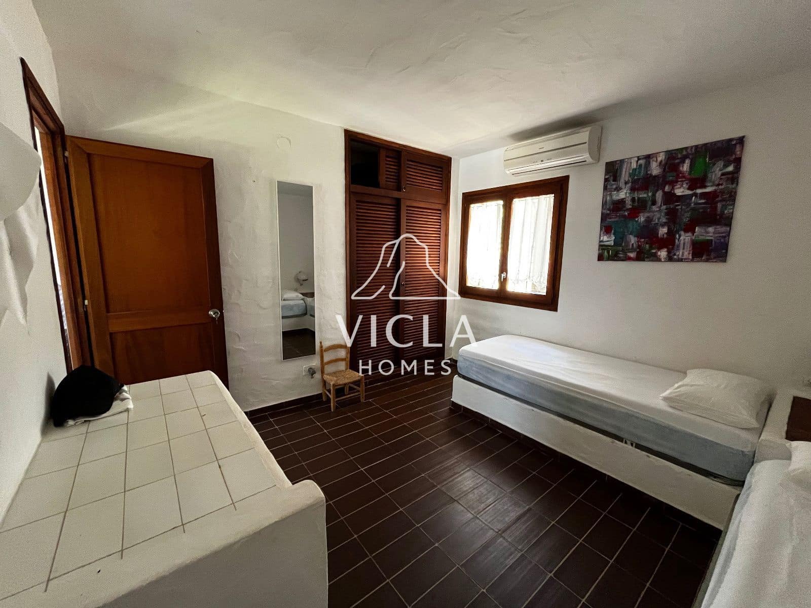 2 quarto Moradia para arrendar em Es Cubells com piscina garagem - 7 500 € (Ref: 10102981)