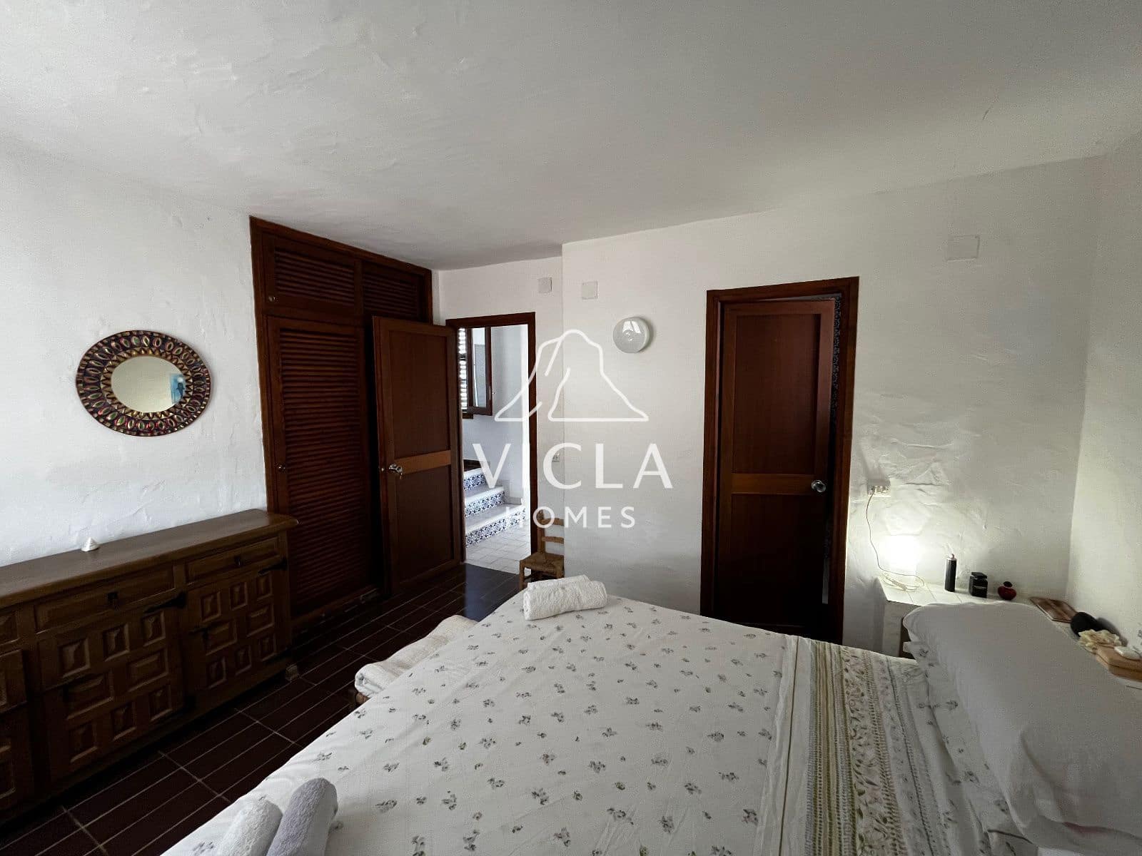 2 quarto Moradia para arrendar em Es Cubells com piscina garagem - 7 500 € (Ref: 10102981)