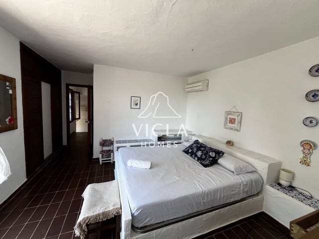 2 sovrum Villa att hyra i Es Cubells, San Jose / Sant Josep de Sa Talaia med pool garage - 7 500 € (Ref: 10102981)