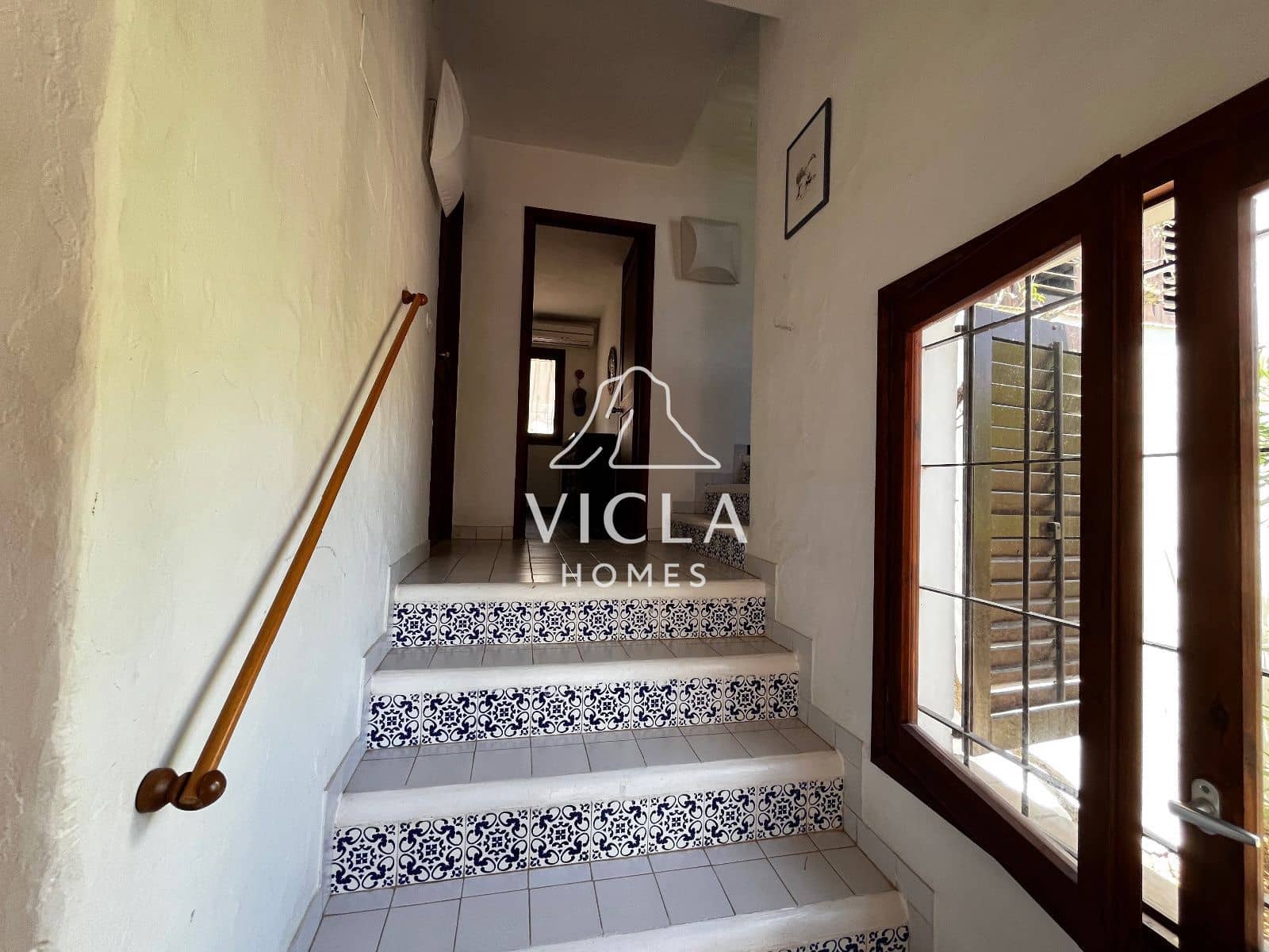 2 quarto Moradia para arrendar em Es Cubells com piscina garagem - 7 500 € (Ref: 10102981)