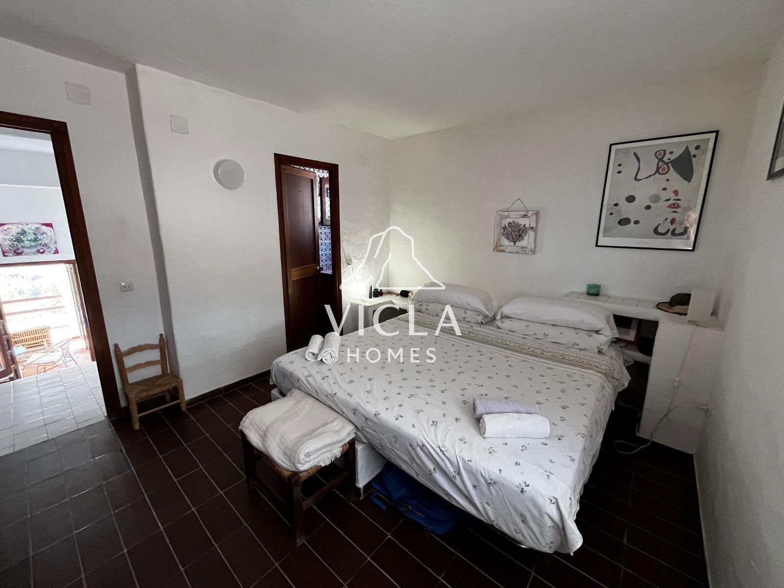 2 quarto Moradia para arrendar em Es Cubells com piscina garagem - 7 500 € (Ref: 10102981)