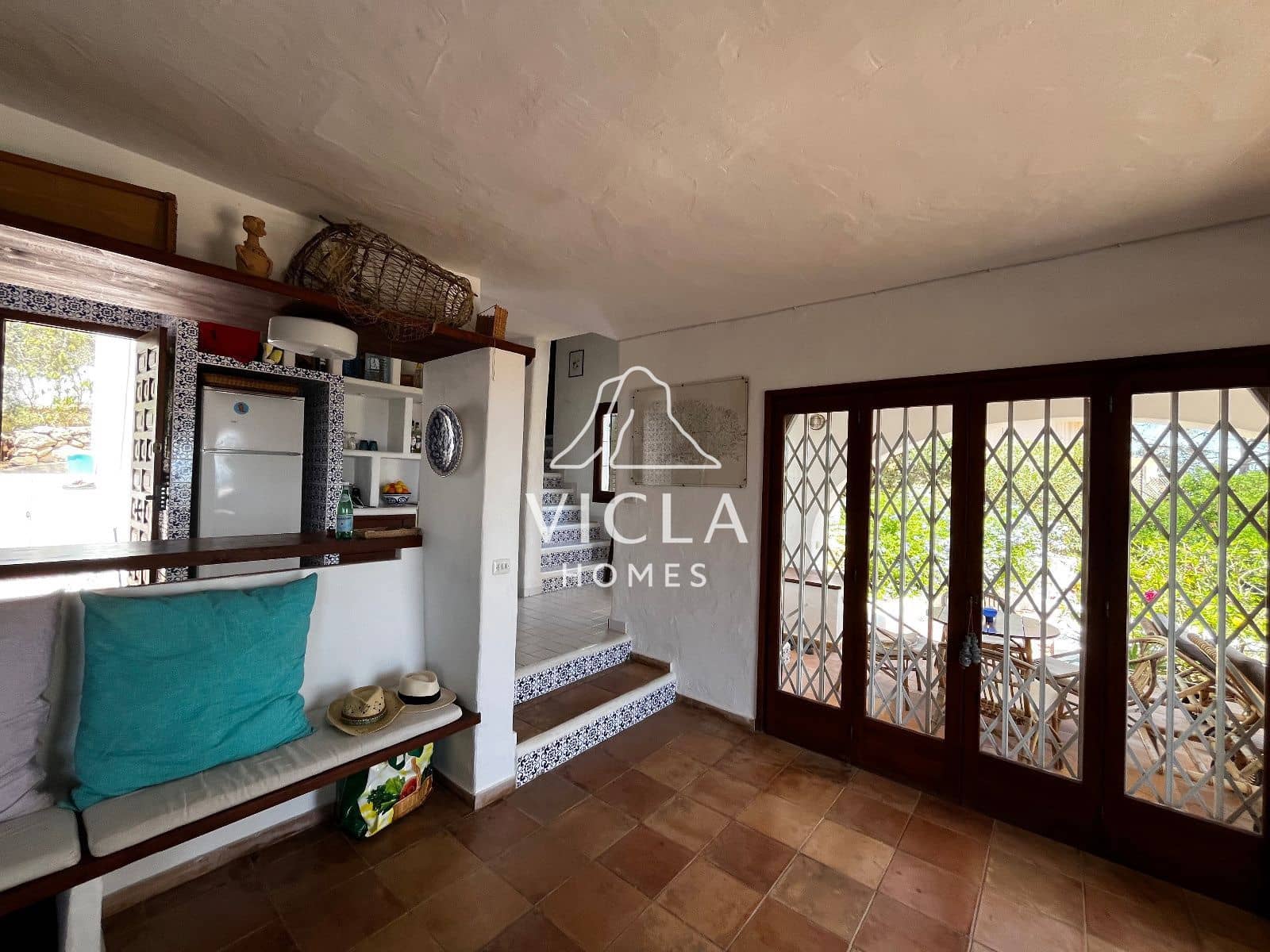 2 quarto Moradia para arrendar em Es Cubells com piscina garagem - 7 500 € (Ref: 10102981)