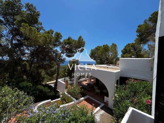 2 sovrum Villa att hyra i Es Cubells, San Jose / Sant Josep de Sa Talaia med pool garage - 7 500 € (Ref: 10102981)
