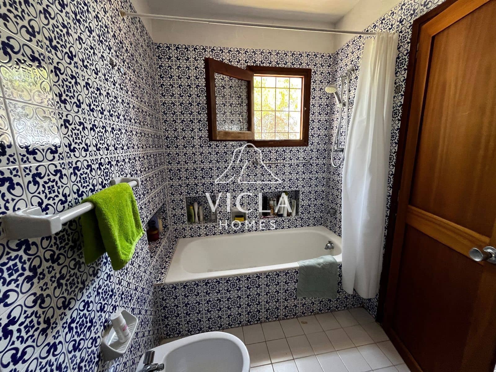 2 quarto Moradia para arrendar em Es Cubells com piscina garagem - 7 500 € (Ref: 10102981)