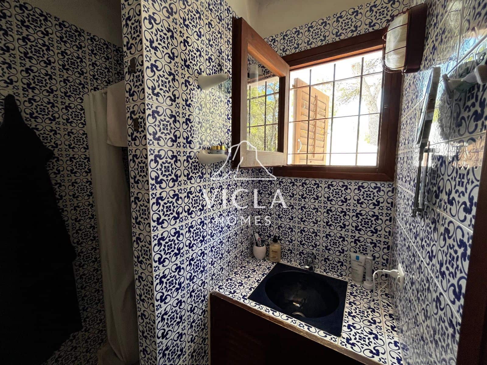 2 quarto Moradia para arrendar em Es Cubells com piscina garagem - 7 500 € (Ref: 10102981)