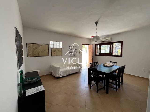 2 sovrum Villa att hyra i Es Cubells, San Jose / Sant Josep de Sa Talaia med pool garage - 4 500 € (Ref: 10102982)