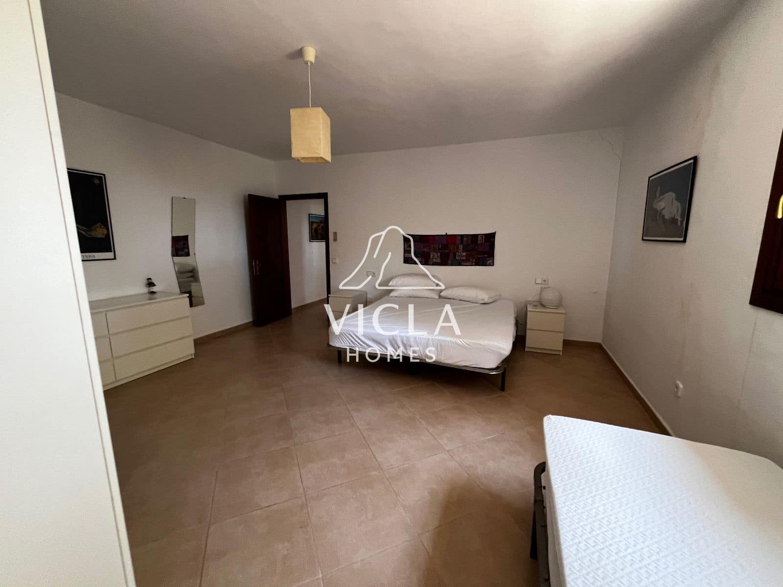2 sovrum Villa att hyra i Es Cubells med pool garage - 4 500 € (Ref: 10102982)