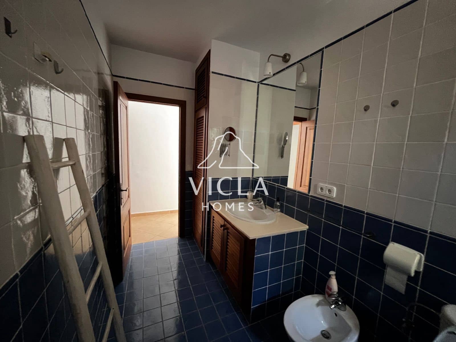 2 sovrum Villa att hyra i Es Cubells med pool garage - 4 500 € (Ref: 10102982)